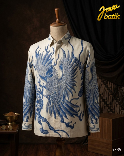 Kemeja Sutra Tulis Lainnya CB09EF