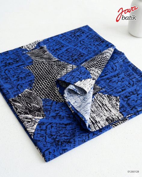 Kain Potongan Katun Lukis Abstrak B741