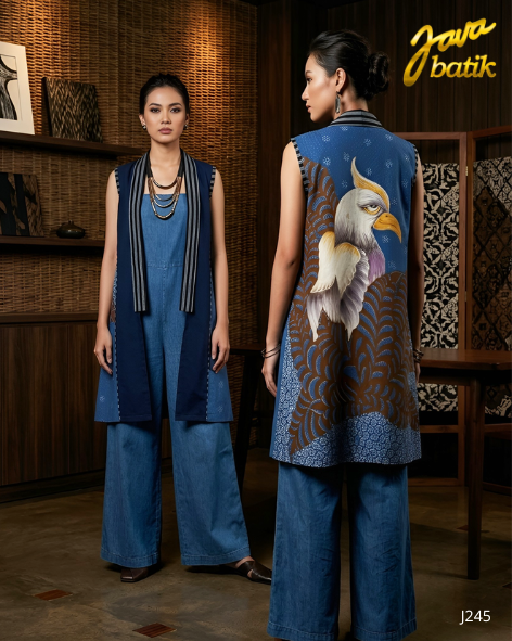 Outer Lukis Burung Phoenix J245