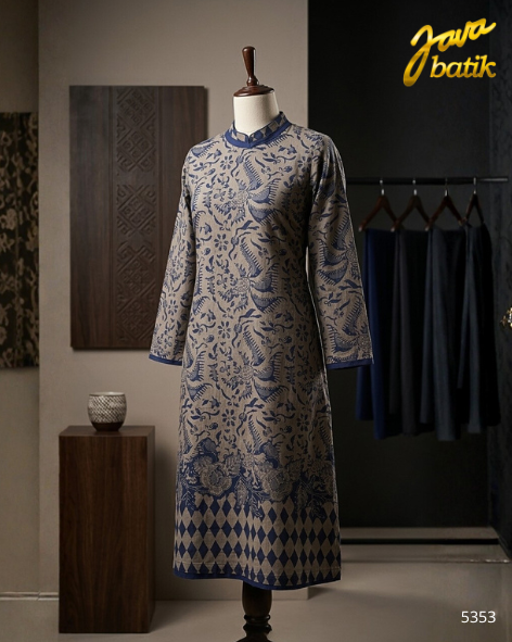 Dress Tenun Gedog TA014