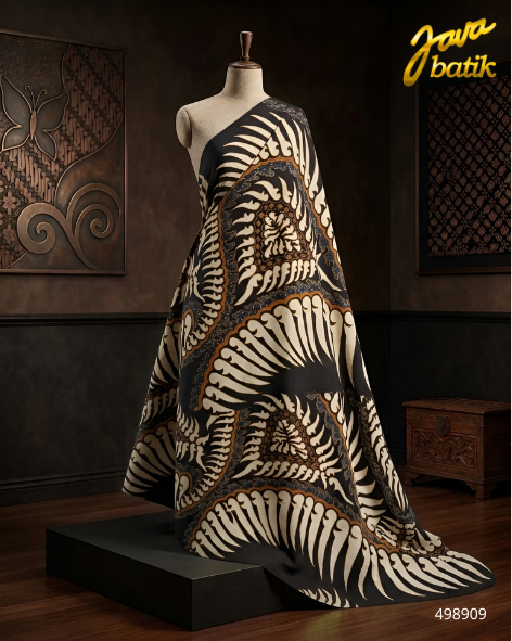 Kain Potongan Katun Tulis Taling Tarung