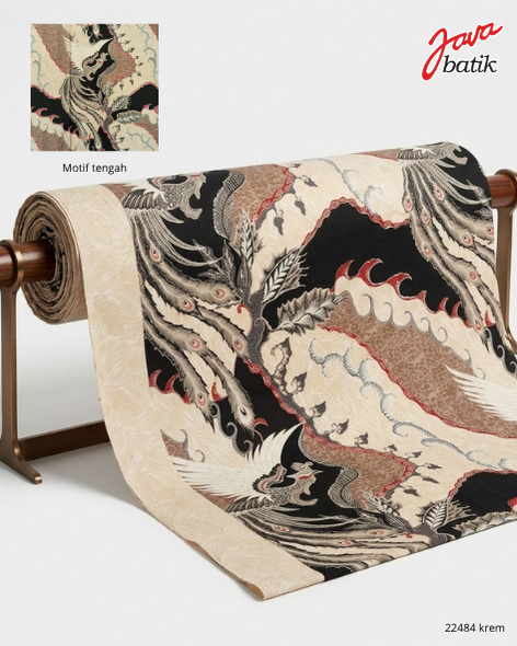 Kain Gulungan Katun Kombinasi 22484