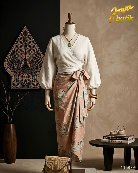 Rok/Bawahan Bunga TA048