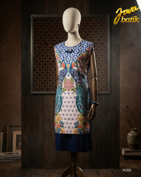 Dress Burung, Kombinasi H260