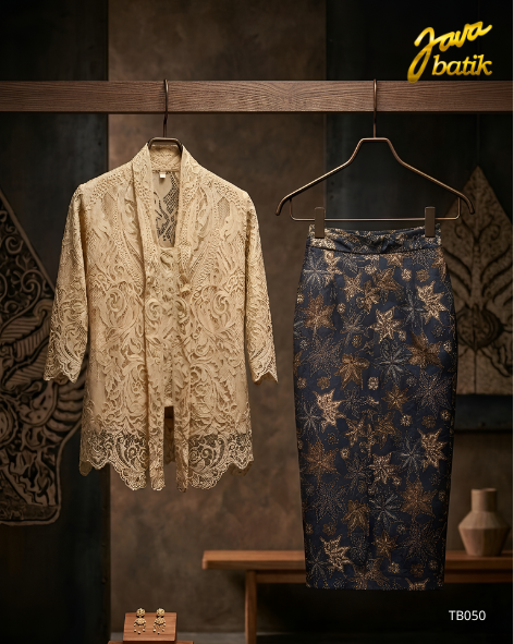 Kebaya Daun Rok Mini TB050