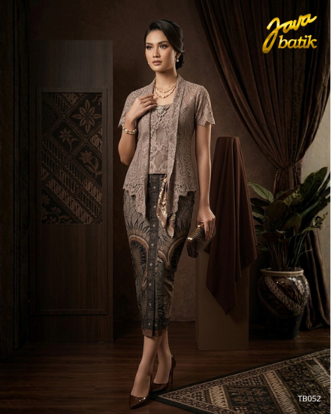 Kebaya Motif Kombinasi TB052