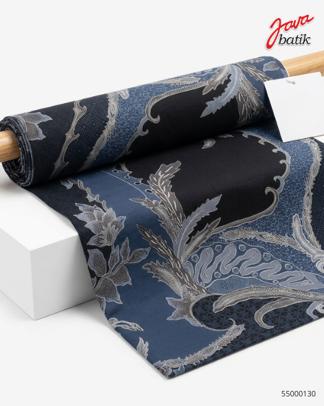 Kain Gulungan Katun Kombinasi Daun Parang 55000130
